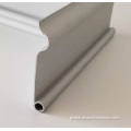 Louver Profiles Aluminum Extrusion Glass Louver Profiles Manufactory